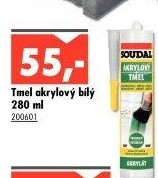 Akrylový tmel Soudal - UNI HOBBY akcniletaky.com