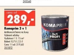 Antikorozní nátěr Komaprim 3v1 Profi Dulux