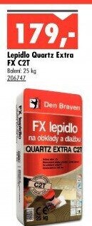 Lepidlo FX na obklady a dlažbu Den Braven