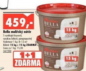 Malířský nátěr Bella Uni Hobby