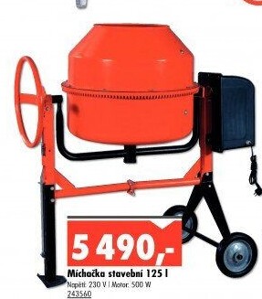 Stavební míchačka Ma-tech