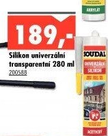 Univerzální silikon Soudal