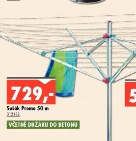 Zahradní sušák na prádlo Blome