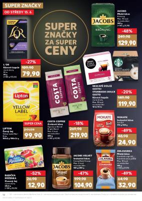 akční leták Kaufland 15.6.2022-21.6.2022