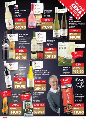 akční leták Kaufland 15.6.2022-21.6.2022