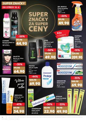 akční leták Kaufland 15.6.2022-21.6.2022