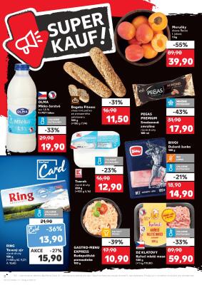 akční leták Kaufland 15.6.2022-21.6.2022