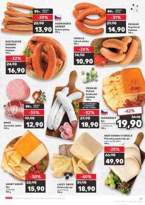 akční leták Kaufland 15.6.2022-21.6.2022