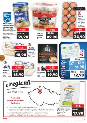 akční leták Kaufland 15.6.2022-21.6.2022