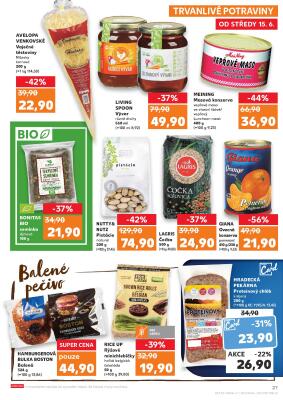 akční leták Kaufland 15.6.2022-21.6.2022