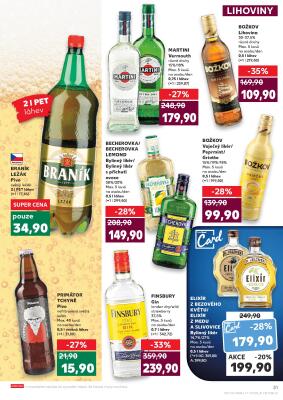 akční leták Kaufland 15.6.2022-21.6.2022