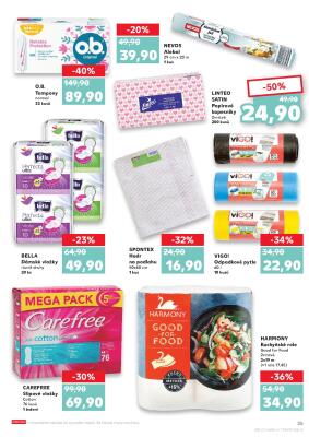 akční leták Kaufland 15.6.2022-21.6.2022