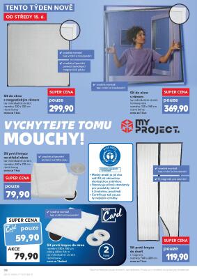 akční leták Kaufland 15.6.2022-21.6.2022