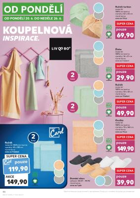 akční leták Kaufland 15.6.2022-21.6.2022