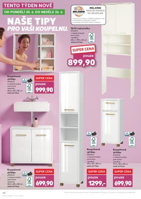 akční leták Kaufland 15.6.2022-21.6.2022