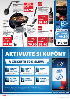 akční leták Kaufland 15.6.2022-21.6.2022