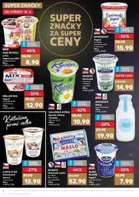 akční leták Kaufland 15.6.2022-21.6.2022