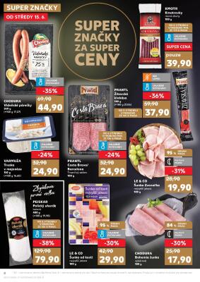 akční leták Kaufland 15.6.2022-21.6.2022