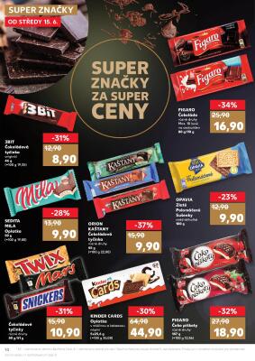 akční leták Kaufland 15.6.2022-21.6.2022
