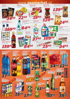 akční leták ESO MARKET 15.6.2022-26.6.2022