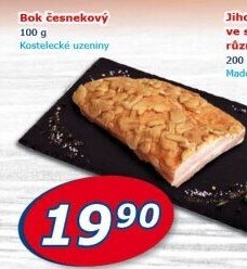 Česnekový bok Kostelecké uzeniny