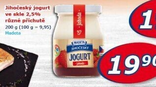Jogurt jihočeský Madeta