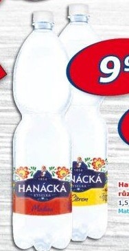 Ochucená voda Hanáckákyselka