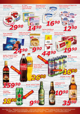 akční leták ESO MARKET 15.6.2022-26.6.2022