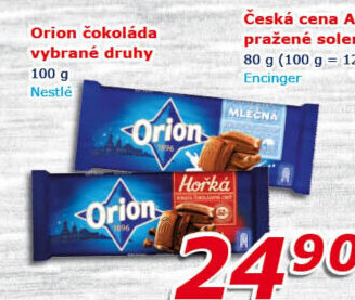 Čokoláda Orion