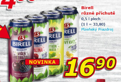 Nealkoholické pivo Birell