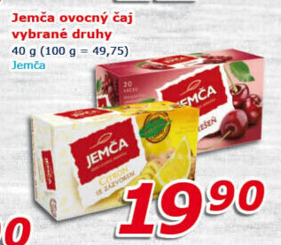 Ovocný čaj Jemča
