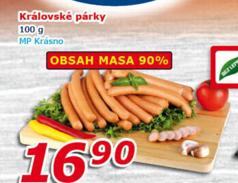 Párky královské Krásno