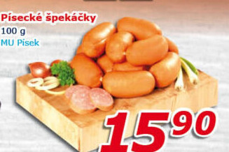 Špekáčky písecké Maso uzeniny Písek