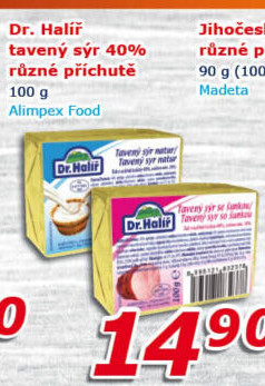 Sýr tavený Dr.Halíř