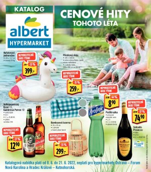 akční leták Albert 8.6.2022-21.6.2022