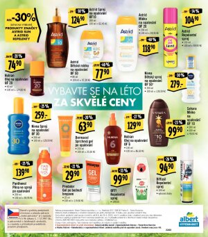akční leták Albert 8.6.2022-21.6.2022