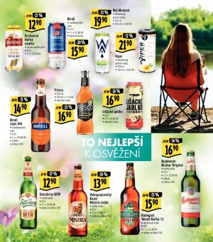 akční leták Albert 8.6.2022-21.6.2022