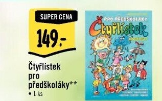 Čtyřlístek pro předškoláky