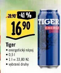Energetický nápoj Tiger