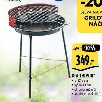 Gril Tripod