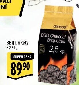 Grilovací brikety Dancoal