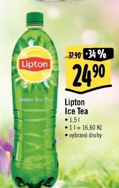 Ledový čaj Lipton