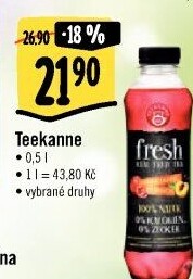 Ledový čajFresh Teekanne
