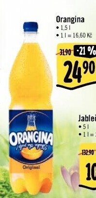 Limonáda Orangina