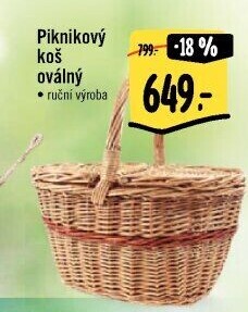 Piknikový koš