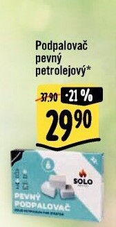 Podpalovač petrolejový pevný Solo