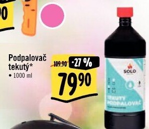 Podpalovač tekutý Solo