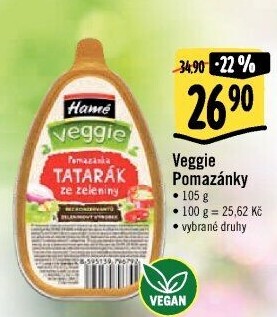 Pomazánka Veggie Hamé