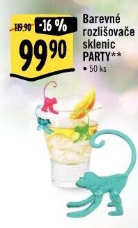 Rozlišovače na sklenice