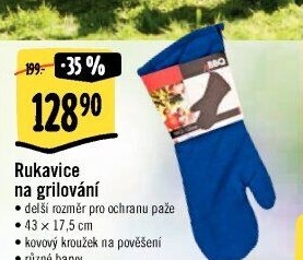 Rukavice grilovací
